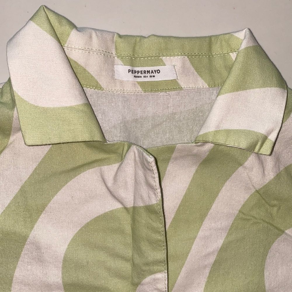 Pepper Mayo Button Down - image 3